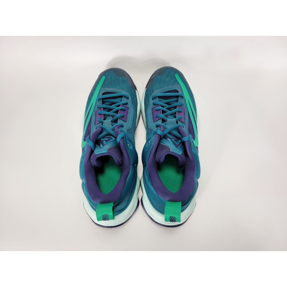 Nike Giannis Immortality 3 Shoes Sneakers Mens 10 Teal Green Purple DZ7533-301 - Picture 6 of 10